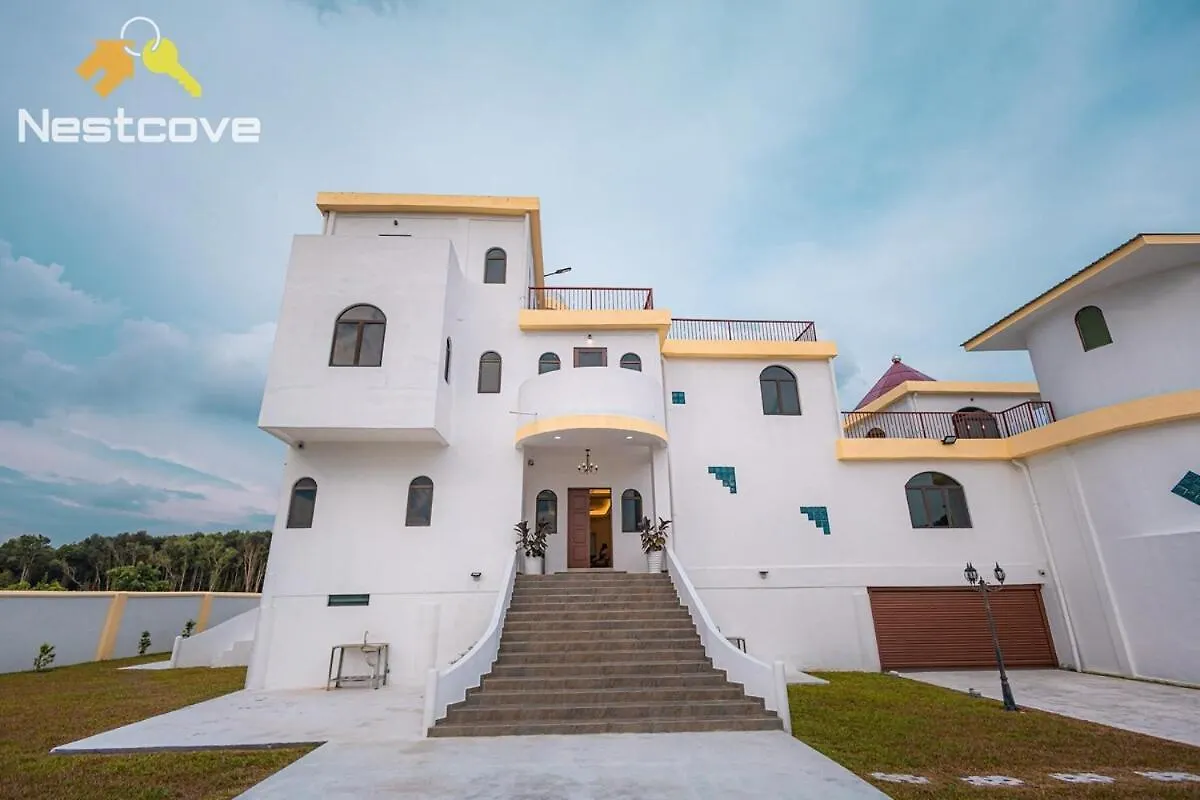 Astorybook Castlestay Wt Gardenwedding By Nestcove Malacca Vila
