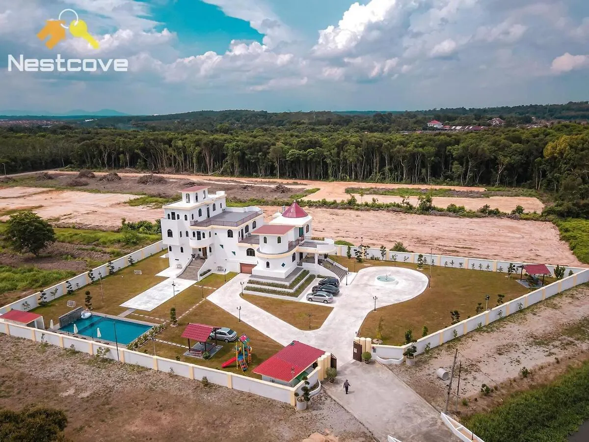Astorybook Castlestay Wt Gardenwedding By Nestcove Malacca Malajsie