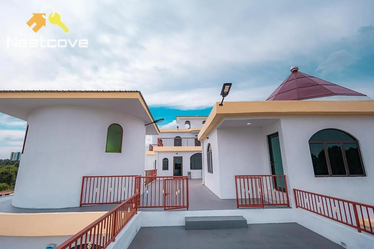 Astorybook Castlestay Wt Gardenwedding By Nestcove Malacca Vila
